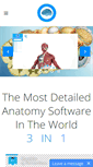 Mobile Screenshot of animatedanatomy.com